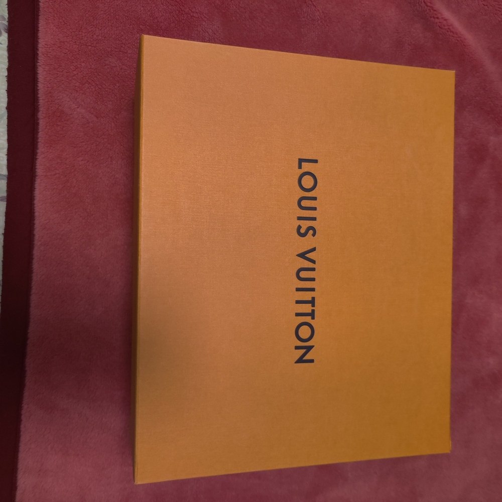 Louis Vuitton Orange Box